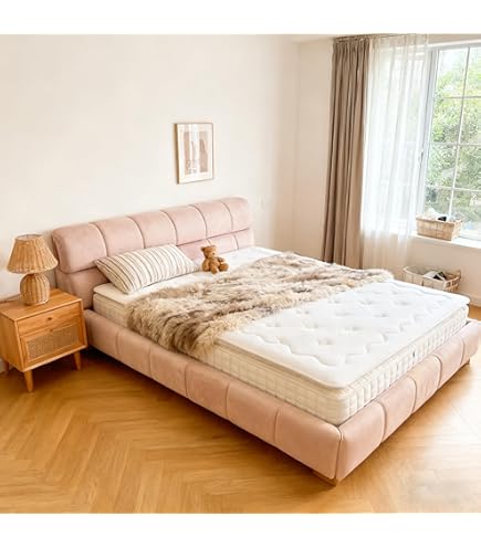 Amazon｜DXラグジュアリーベッド ソフトレザー クイーンサイズ キング