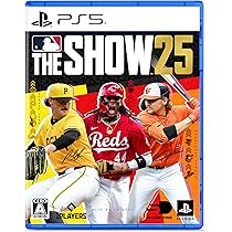 Amazon.co.jp: 【PS5】MLB The Show 25（英語版） : ゲーム