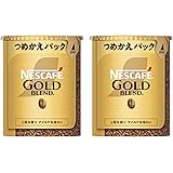ネスカフェ ゴールドブレンド エコ&システムパック 55g×2本【 ソリュブル コーヒー 】【 55杯分 】【 詰め替え用 】
