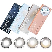 Amazon | [公式ストア] OLENS 1day 1箱10枚入 水光カラコン MEOVV