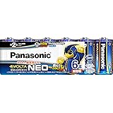 パナソニック エボルタNEO 単2形アルカリ乾電池 6本パック LR14NJ/6SW