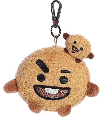 Amazon.co.jp: Aurora® Lovable BT21 クッキーぬいぐるみ - 収集用の