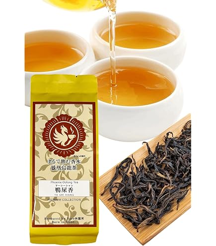 Amazon.co.jp: 鳳凰単叢烏龍茶（芝蘭香）ティーバッグ 250g｜30包 個