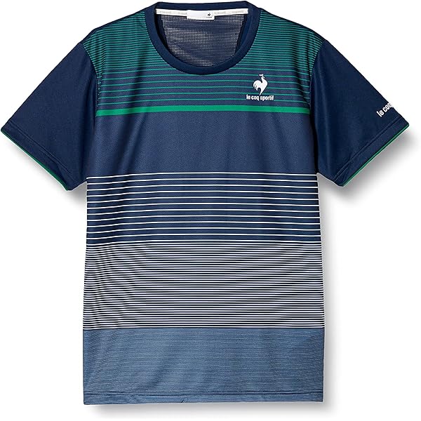 Amazon.co.jp: [ルコックスポルティフ] Tシャツ QTMSJA02