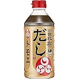 トモエ 日高昆布だし彩り 500ml×2本