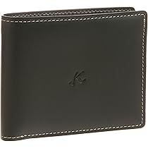 Amazon | [キタムラ] 財布 ZH0071 ダークグリーン/ゴールド