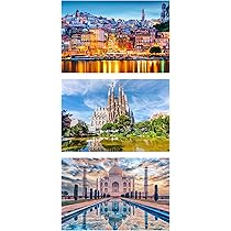 Amazon | MISITU ジグソーパズル マイクロピース 150ピース パズル