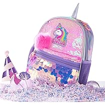 Amazon.co.jp: [Sunveno] 子供用リュックサック、ユニコーン