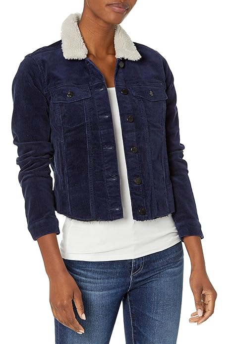 light blue denim jacket amazon