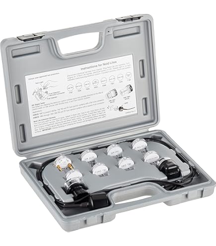 S&G Tool Aid 36330 - Noid Lights, IAC Test Lights & Ignition Spark Tester Kit