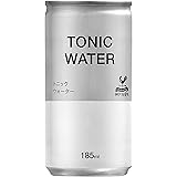 神戸居留地 トニックウォーター 缶 185ml ×30本 割り材 飲み切りサイズ 強炭酸