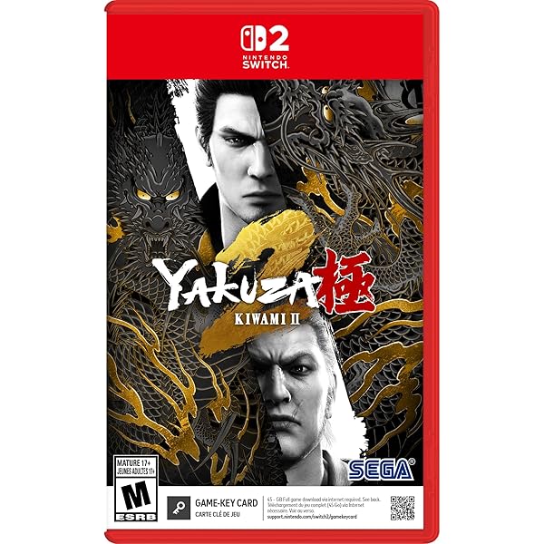 Amazon.co.jp: Yakuza 0 Directors Cut (輸入版:北米) – Switch 2