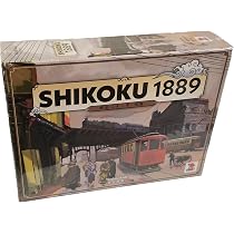 Amazon | Grand Trunk Games四国1889 - 鉄道ボードゲーム - 2~6人 