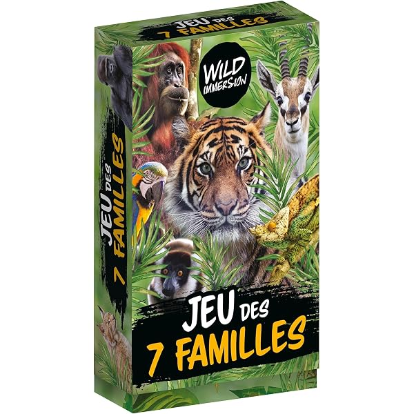 Jeu De 7 Familles Monsieur Madame - 32 Cartes - Jeu De Société Familial, à Partir De 4 Ans - 11