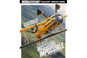 Mission: Impossible - The Final Reckoning [4K UHD + Blu-Ray + Digital]