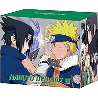 NARUTO-ナルト- DVD-BOX III 激突!ナルトVSサスケ