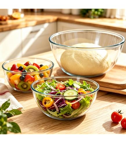Amazon | KitchenAid KSM35GB 3.5クォート ガラスボウル 3.5クォート