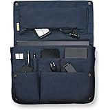 コクヨ(KOKUYO) バッグインバッグ インナーバッグ BIZRACK 13.3インチ 横 スモーキーネイビー カハ-BRB130DB