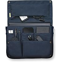 コクヨ(KOKUYO) バッグインバッグ インナーバッグ BIZRACK 13.3インチ 横 スモーキーネイビー カハ-BRB130DB