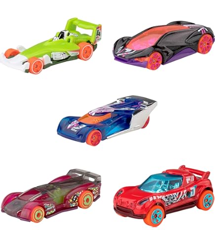 Amazon | 5-Car Gift Pack:Hot Wheels: Roll Patrol | ミニカー・ダイ
