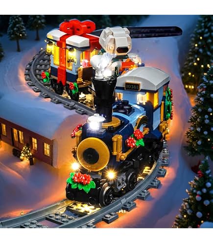 Amazon.co.jp: BrickBling LEDライトキット レゴフェスティブ