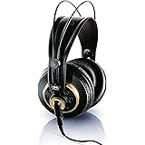 3年保証モデル【AKG公式ストア】 AKG プロフェッショナル セミオープンエアー型 モニターヘッドホン K240 STUDIO-Y3 オリジナルステッカー付き K240 STUDIO-Y3-E