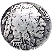oohuhu　インディアンヘッドコンチョ 6個 Indian head concho4756a.jpg
