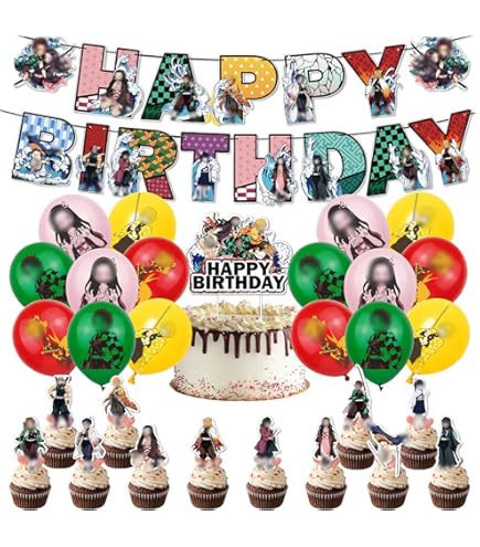 Amazon.co.jp: MDJAIE(ング ヘ)僕のヒーローアカデミア誕生日飾り付け