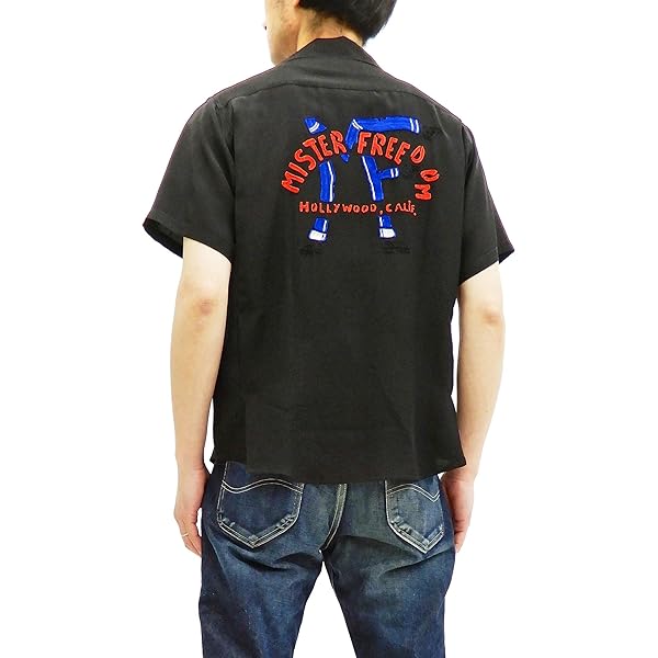BARNS OUTFITTERS ボウリングシャツ 黒 楽天市場】バーンズ アウトフィッターズ ボウリングシャツ BR