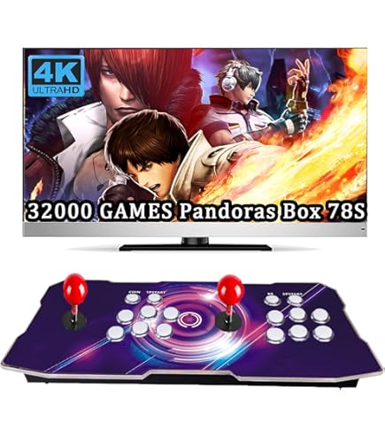 Amazon | GWALSNTH 32000 in 1 Pandora Box 60S アーケードゲーム