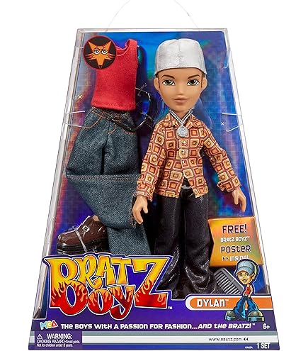 Bratz Boyz Boys Doll The Funk Out Collection Nu Cool Eitan