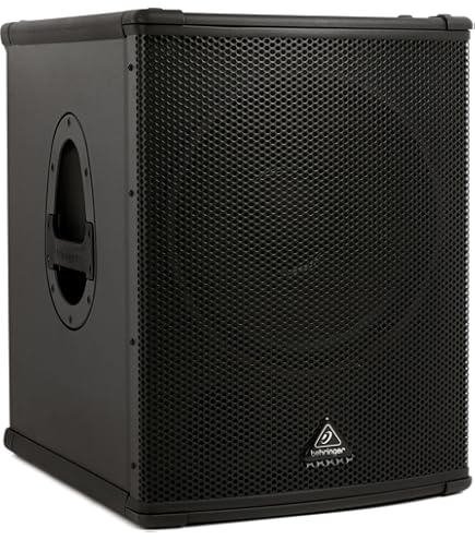 behringer B1200D-PROパワードサブウーファー　スタンド付き Behringer | Product | B1200D-PRO