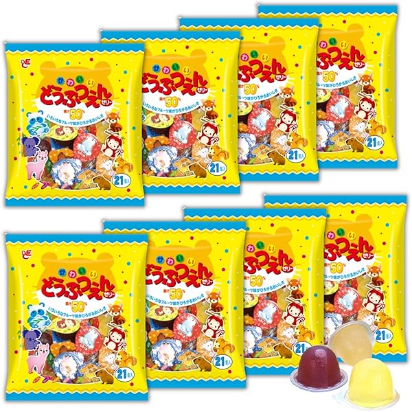 苺⭐︎SALE中 Amazon.co.jp: 【まとめ買い】七尾製菓 ニコニコニッコリゼリー