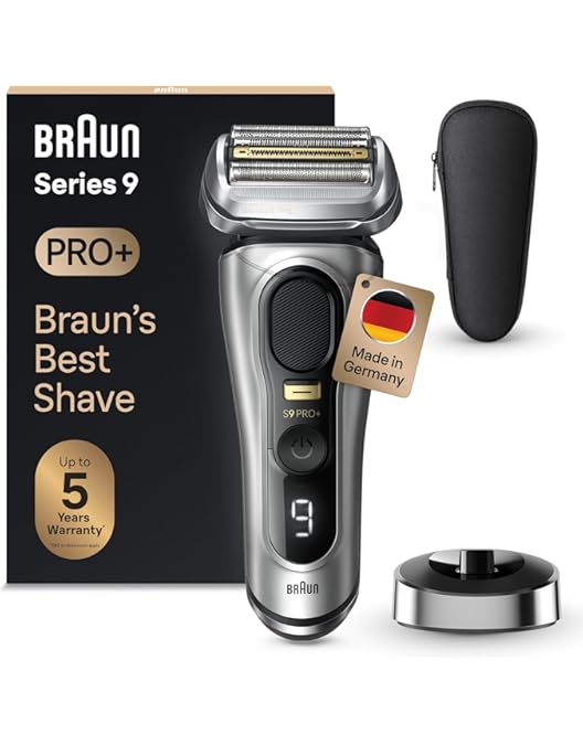 Braun 9565cc Series 9 Pro+ Electric Rechargeable Wet & Dry Shaver