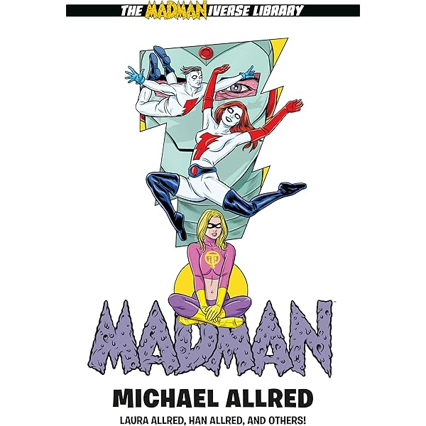 Amazon | Madman Library Edition Volume 1 | Allred, Michael, Allred
