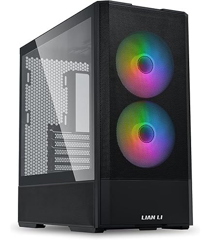 【新品】PC自作ケース　LANCOOL 216RX　ブラック　ミドルケース Amazon | LIANLI E-ATX対応ミドルタワーPCケース LANCOOL 216 RX