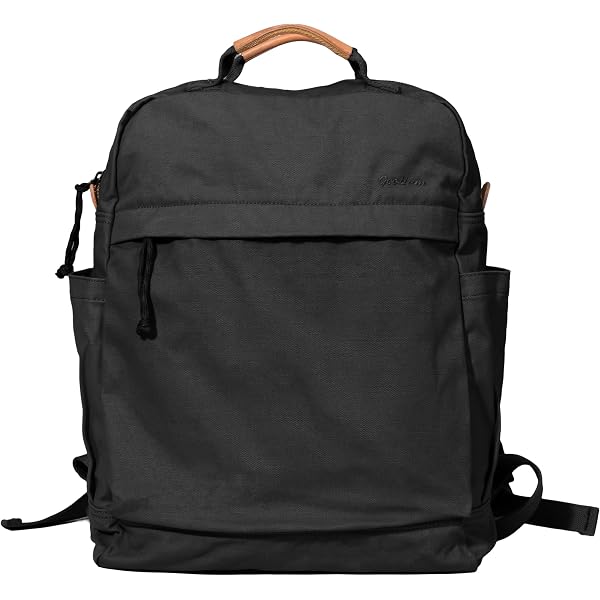 NOBULL Waxed Canvas Duffleback (Black) : Amazon.com.au  display picture 3