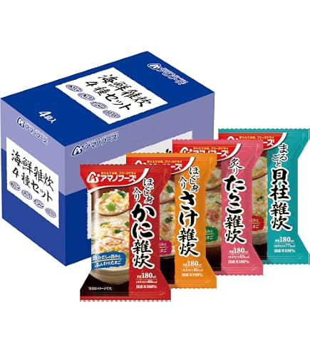 Amazon | 丸美屋 スープdeごはん 6種セット 各1個 (ユッケジャンクッパ