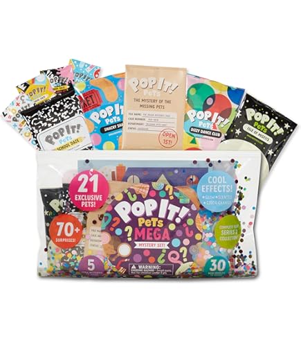 : POP IT Pets Winter Limited Edition - ホリデー