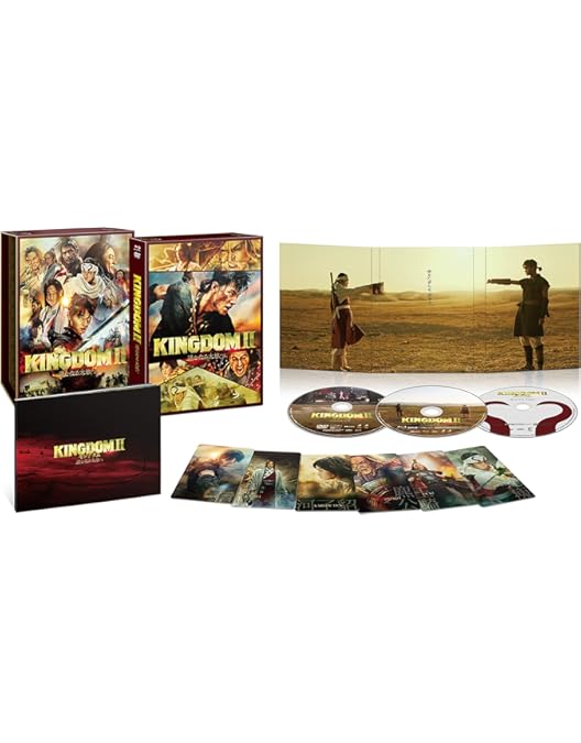 Amazon.co.jp: キングダム ブルーレイ&DVDセット(通常版) [Blu-ray
