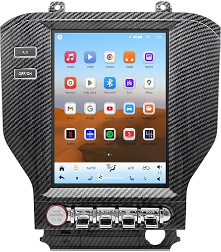 Amazon.co.jp: フォードマスタングラジオアップグレード2015-2023用