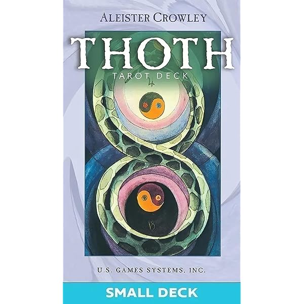 洋書 THE BOOK OF THOTH (Egyptian Tarot) bookofthoth_medium.jpg?v=