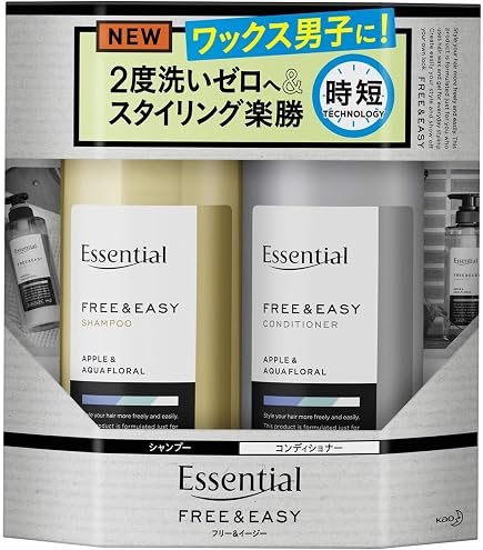 Amazon.co.jp: エッセンシャル フリー&イージー シャンプー つめかえ用