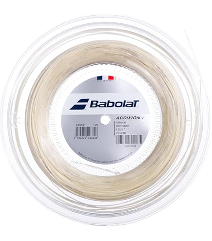 バボラ (Babolat) テニス用ストリング ガット ADDIXION (アデ