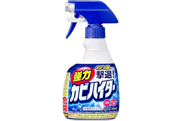 ハイター 強力カビハイター バス用洗剤 ハンディスプレー 400ml