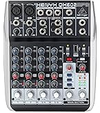 Amazon | ベリンガー アナログミキサー 8チャンネル XENYX 802