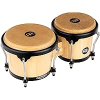 MEINL Percussion マイネル ボンゴ Headliner Series Wood Bongo HB100NT 【国内正規品】