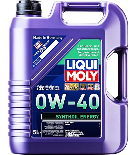 Amazon | LIQUIMOLY リキモリ エンジンオイル SYNTHOIL HIGH TECH