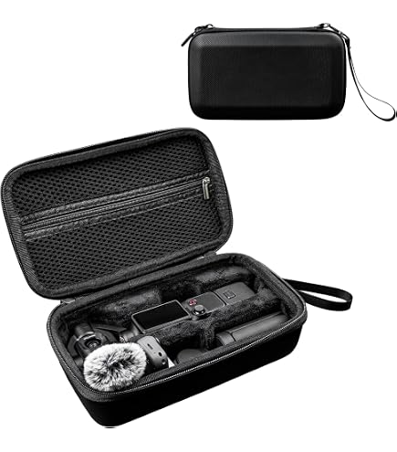 Amazon | STARTRC DJI向けOsmo Pocket 4P 収納ケース キャリングバッグ