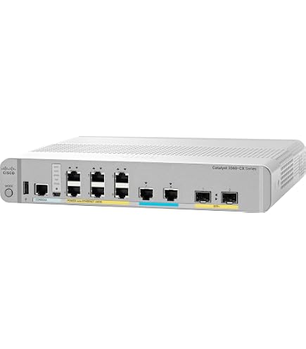 Amazon.co.jp: CISCO Catalyst 3560-CX 8ポート CPNT (再生品